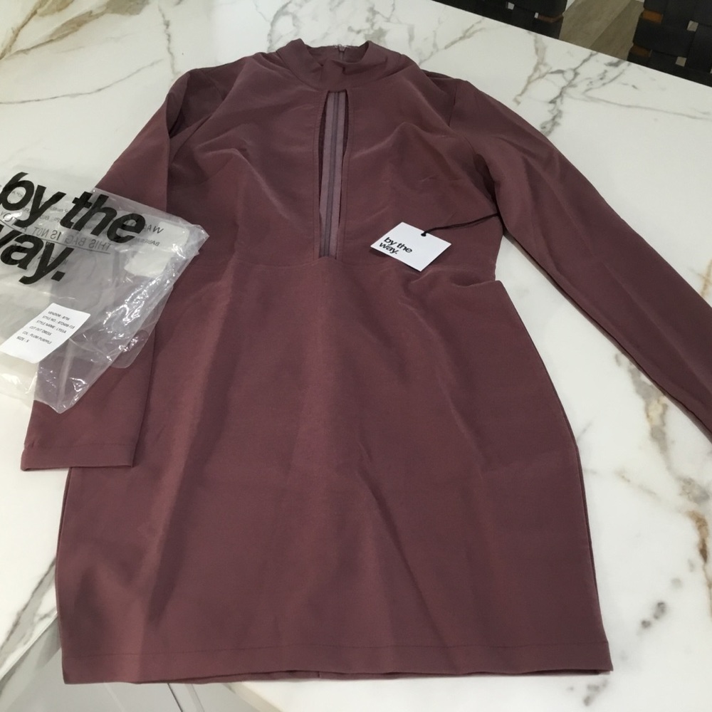 REVOLVE PLUM DRESS - Picture 3 of 6